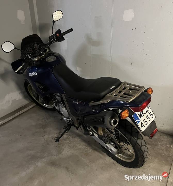 Aprilia pegaso 650 28000km mazowieckie Warszawa
