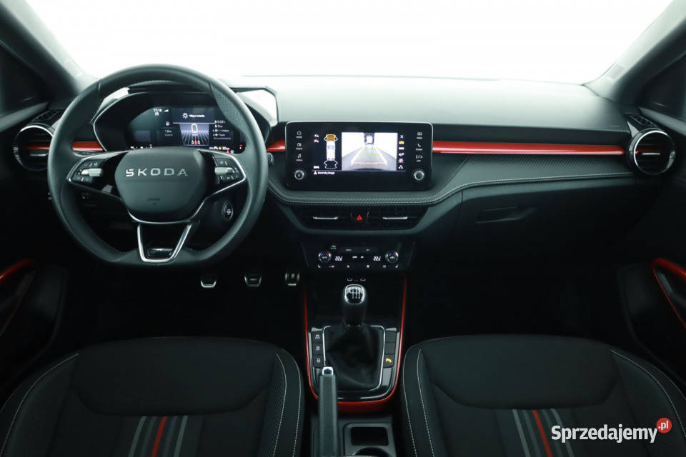 Skoda Fabia 10 TSI nieuszkodzony Piaseczno