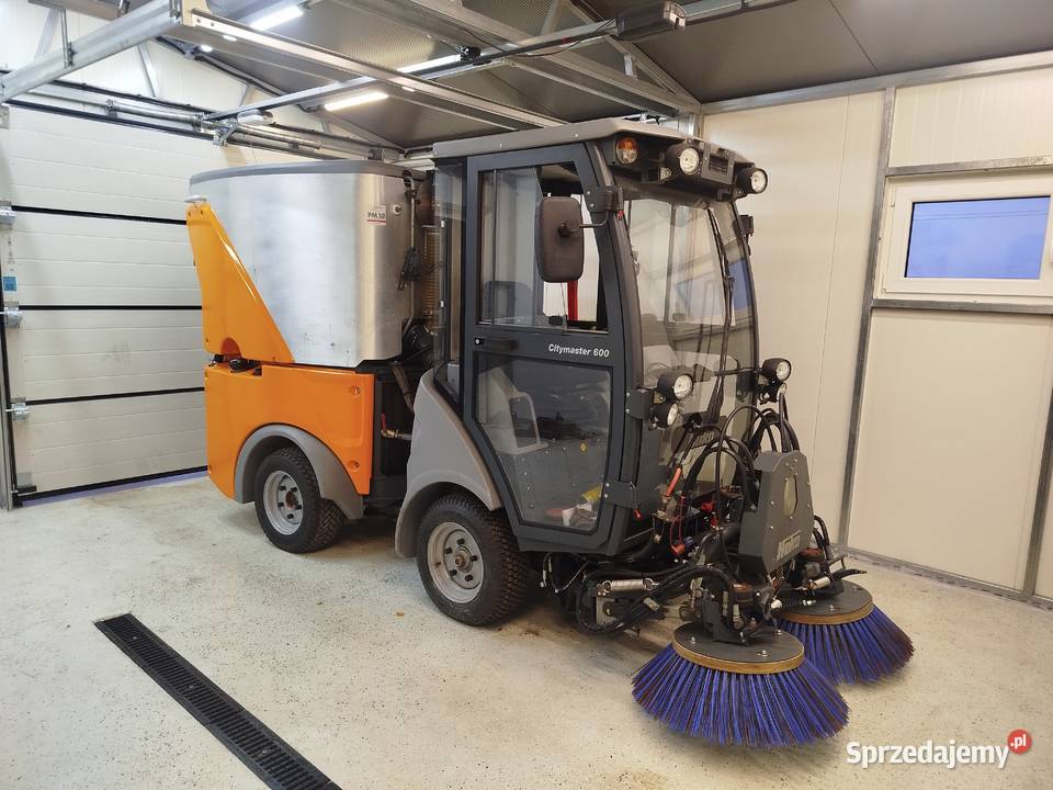 Zamiatarka Hako Citymaster 600 650 ZESTAW Pabianice