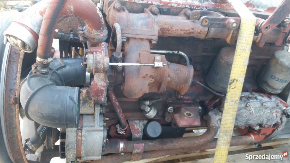 SILNIK SKRZYNIA IVECO EUROCARGO 6 CYL 180 silniki kompletne Rzędowice sprzedam
