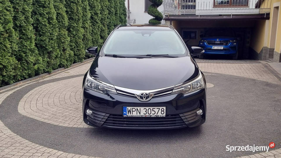 Toyota Corolla Salon Polska 16 LPG Kamera Płońsk sprzedam