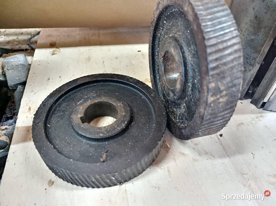 Koła posuwu strugarki czterostronnej Przasnysz sprzedam