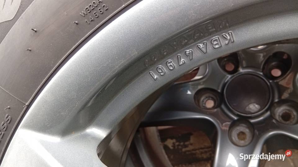 Felgi 18 5x130 Touareg Q7 8x18 aluminiowe Samochodowe