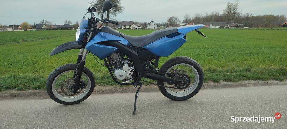 Derbi Senda Baja 125 supermoto cross wielkopolskie Turek