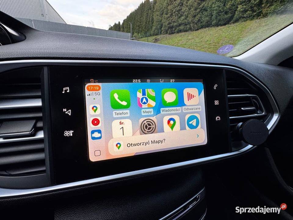 Peugeot 308 12 130 eTHP Stop Start Allure 2018r Kraków