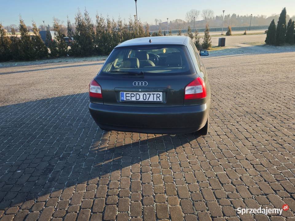 Audi A3 16 102 5drzwiowa łódzkie Uniejów