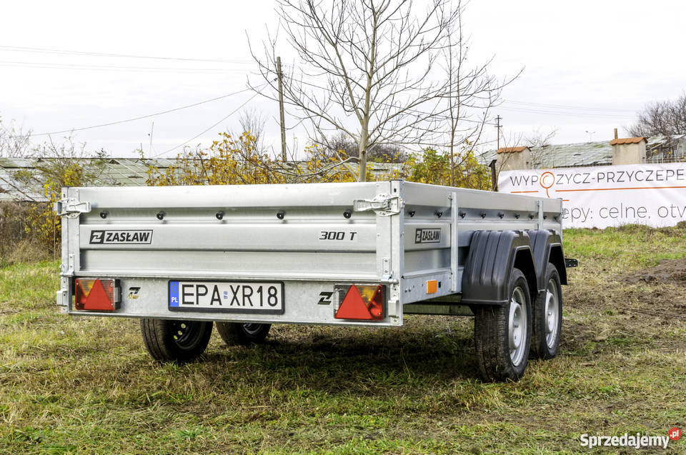Wypożyczalnia przyczep Łódź Pabianicka 271 Łódź