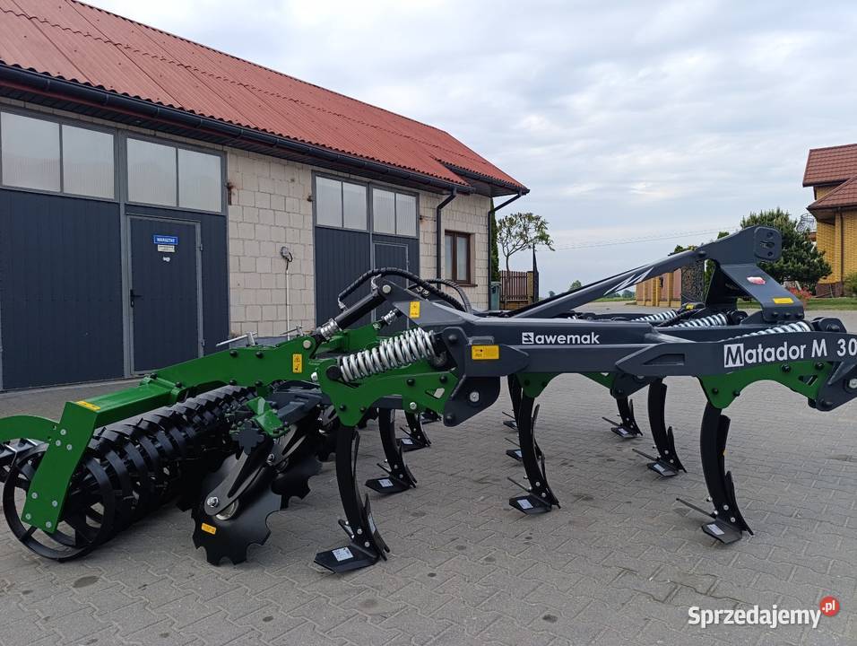 Agregat bezorkowy Awemak Matador 22m 25m 3m 35m