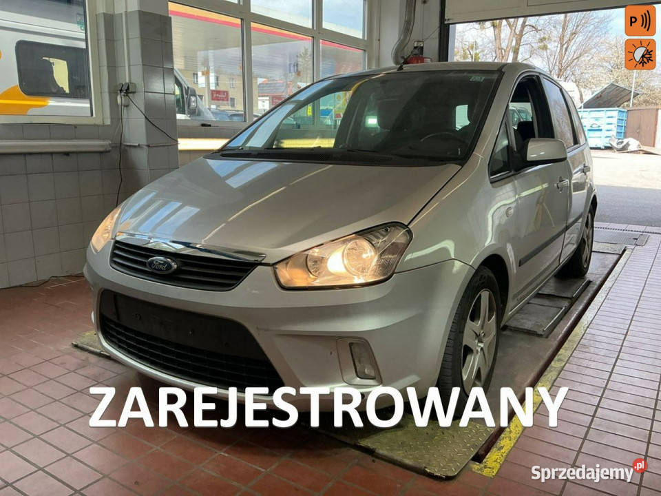 Ford C Symboliczny przebieg isofix drugie koła ASR (kontrola trakcji) pomorskie Wejherowo