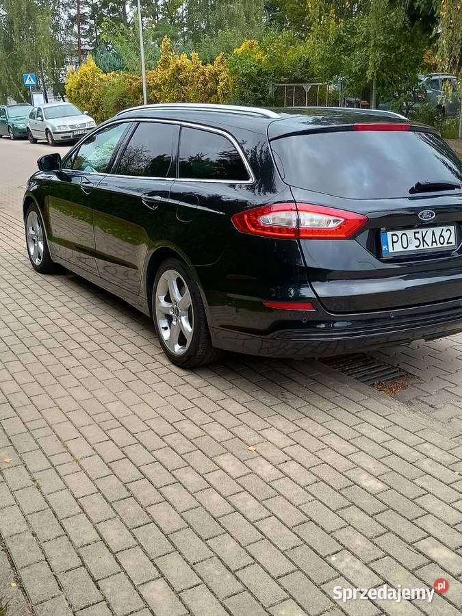 Sprzedam Ford Mondeo użytkowany prywatnie immobilizer Koziegłowy