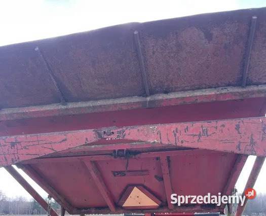 Wywrotka Przyczepa rolnicza Stabilna konstrukcja Podskarbice Szlacheckie