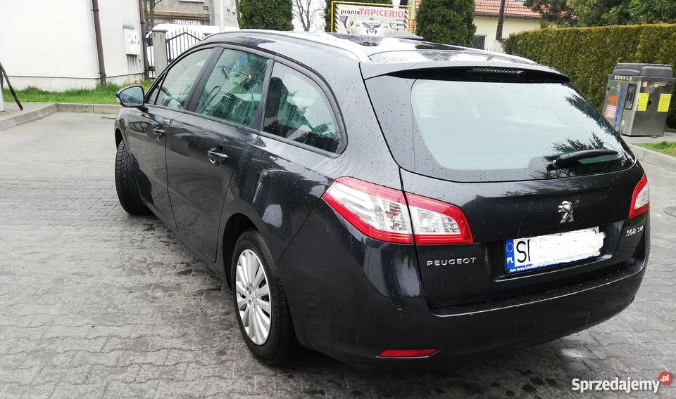 peugeot 508 16hdi 2012 508 śląskie Czechowice-Dziedzice