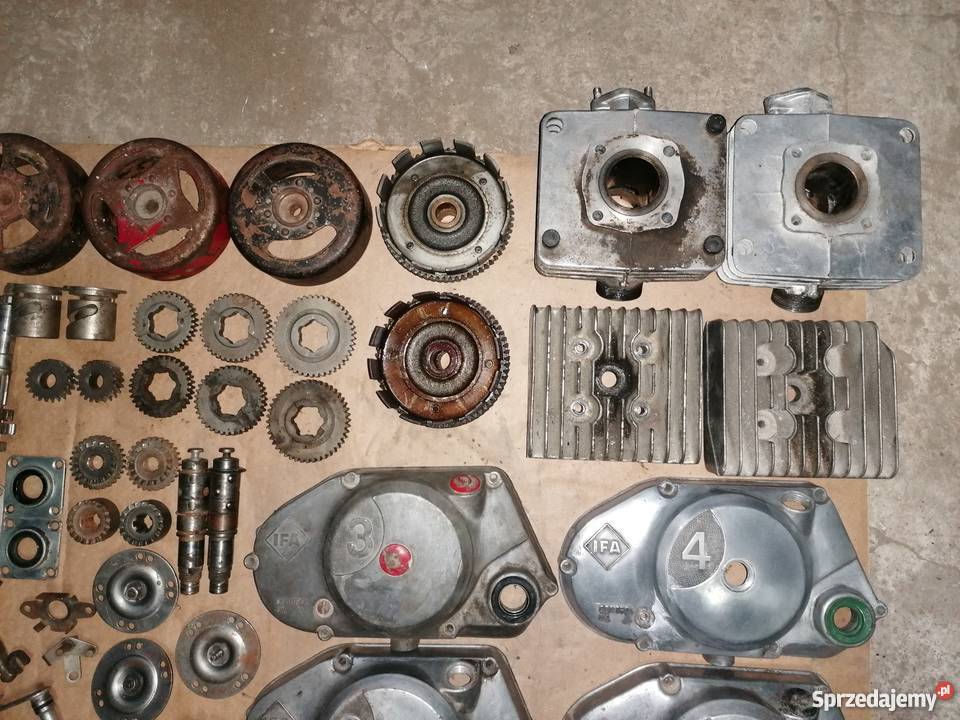 Części Simson S50 S51 S53 SR50 Pyrzyce