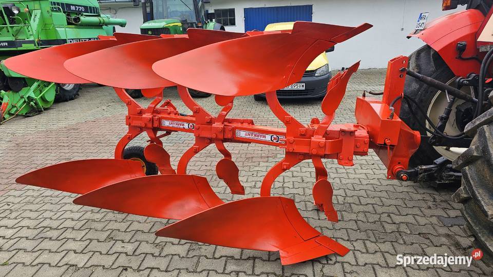 Pług 3 Mercant kverneland obracany Radom