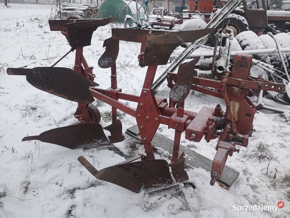 Pług obrotowy 2 skibowy Żary sprzedam