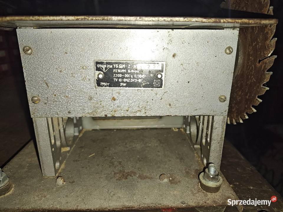 Krajzega heblarka stara konstrukcja łódzkie Łowicz