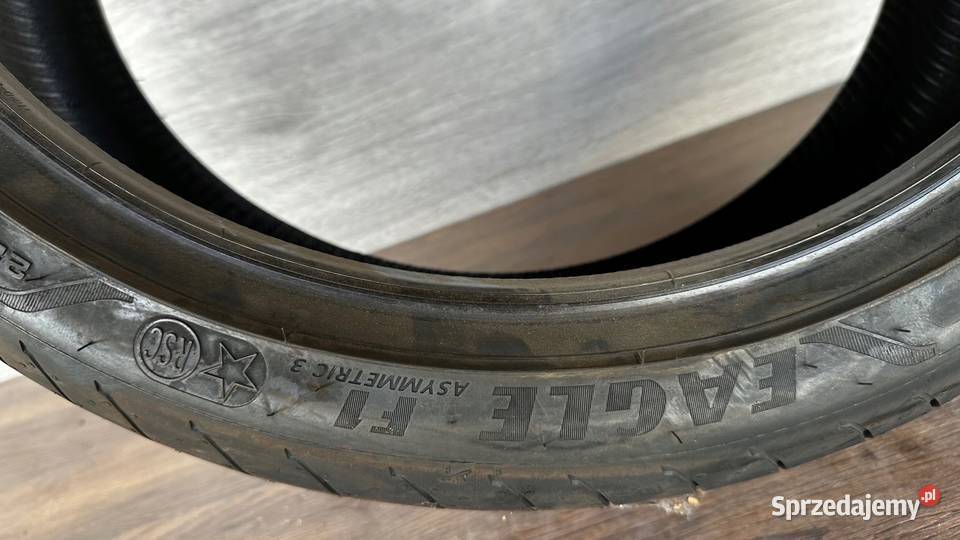 1x OPONA 22540R20 Goodyear Eagle F1 Asymmetric 3 Gorzów Wielkopolski sprzedam