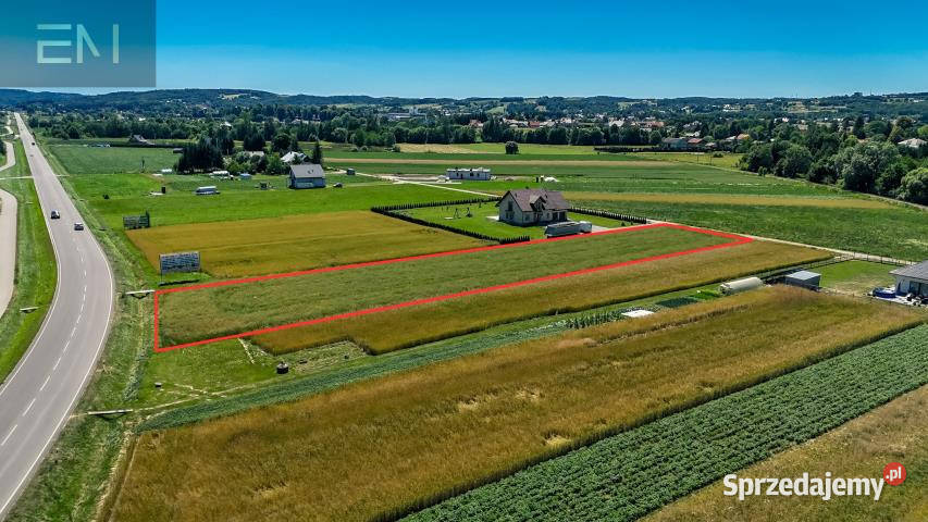 Działka 3451m2 Dynów szambo sprzedam