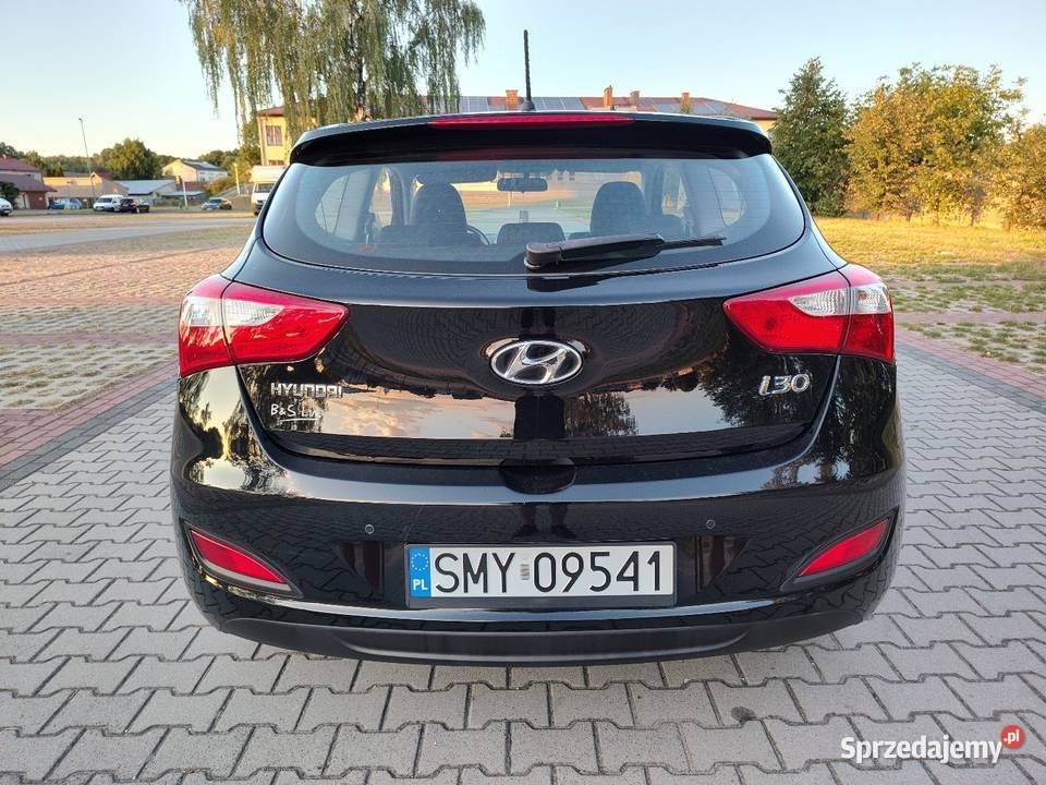 Hyundai i30 Coupe światła do jazdy dziennej i30 Myszków