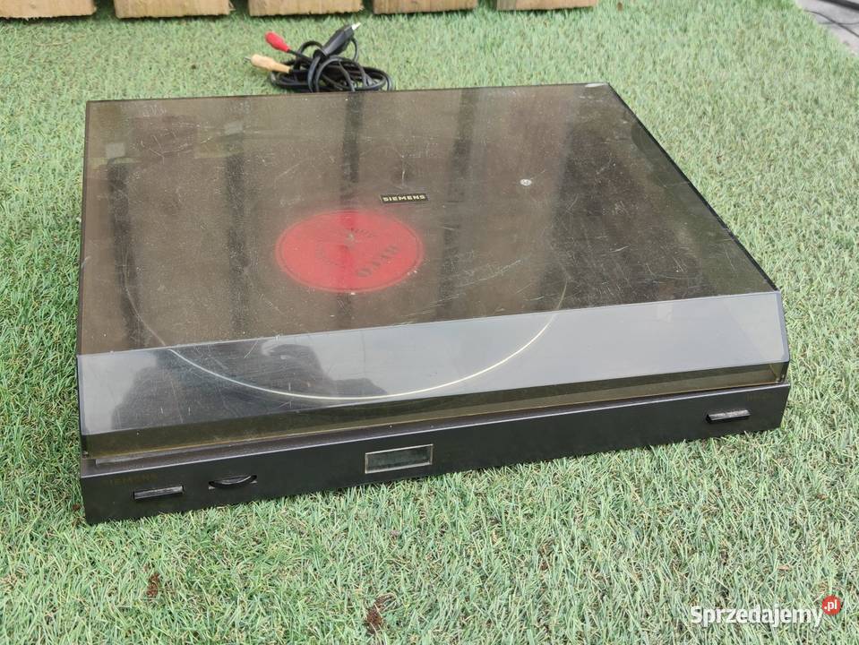 Gramofon Siemens RW 200 sprawny Technics denon Świdwin sprzedam