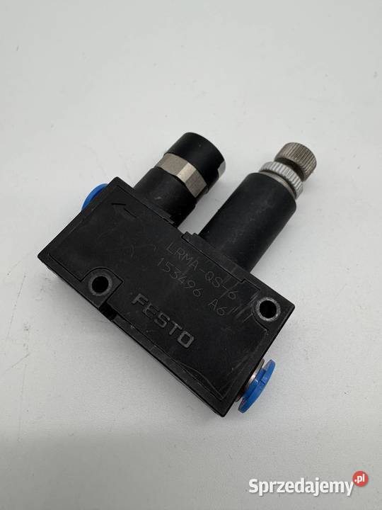 Festo LRMAQS6 153496 Regulator ciśnienia Pozostałe Pozostałe Warszawa