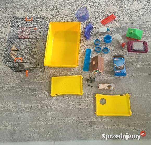 Klatka chomika myszy myszoskoczka Lublin