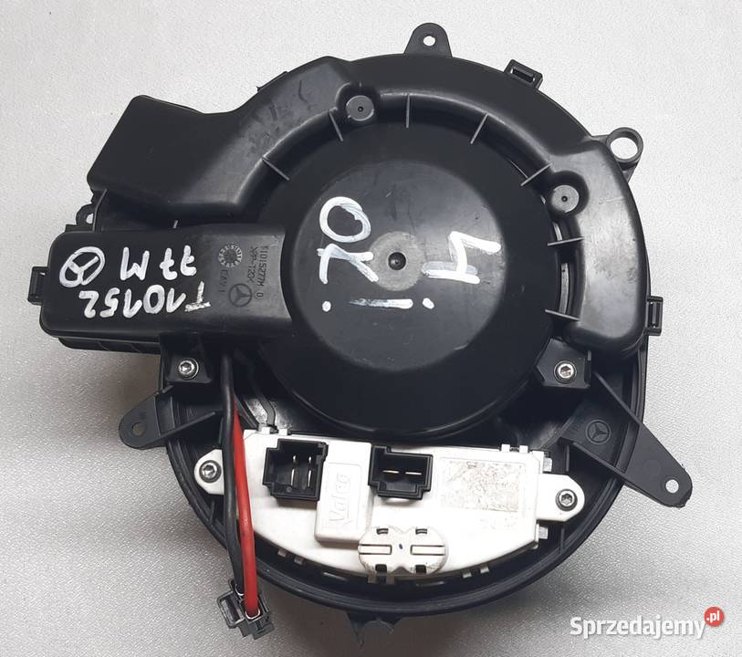 DMUCHAWA REZYSTOR NAWIEWU MERCEDES W166