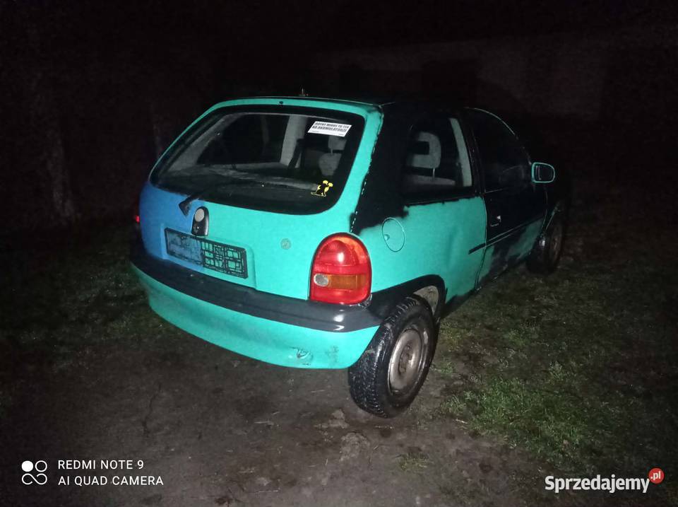 opel corsa b 12 benzyna benzyna Biała Podlaska