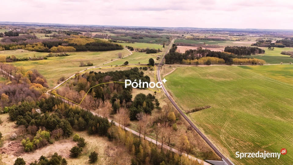 Działka rolna Rogale gm Stare Juchy jez Sprzedaż