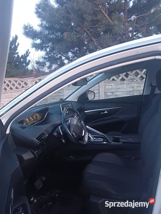 Peugeot 3008 mały przebieg Automat