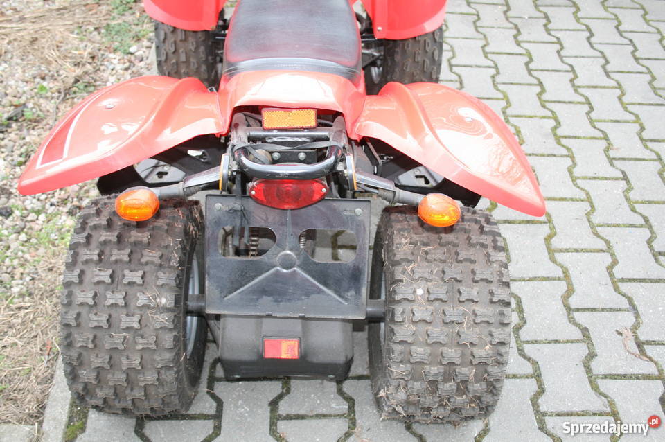 ATV Quad Lifan 50cc homologacja drogowa na dowód Rok produkcji 2008 Kościan sprzedam