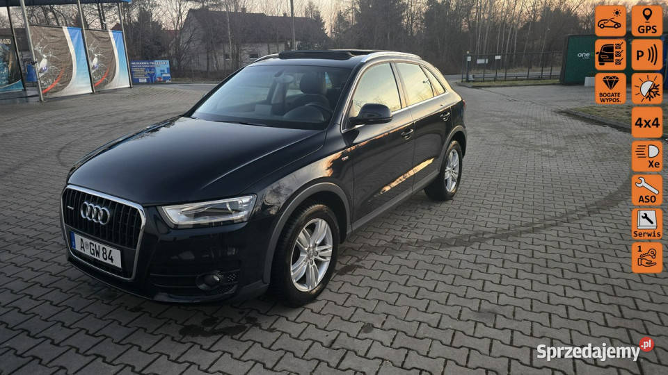 Audi Q3 I 20112018 gniazdo SD Kraków