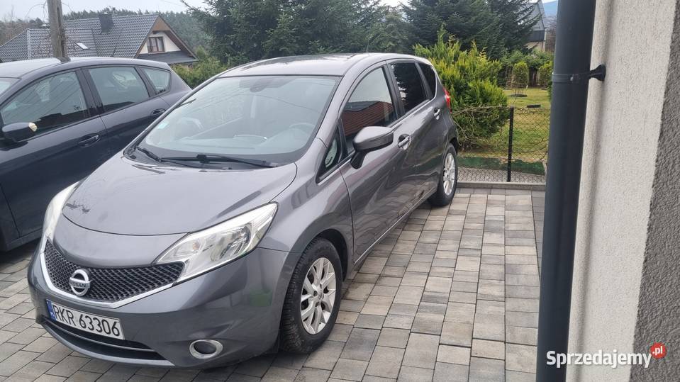 Nissan Note 2015r 15 Dci Siepraw
