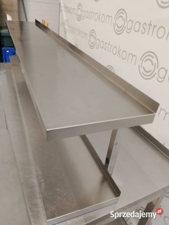 Półka podwójna 190x30 dolnośląskie Wrocław