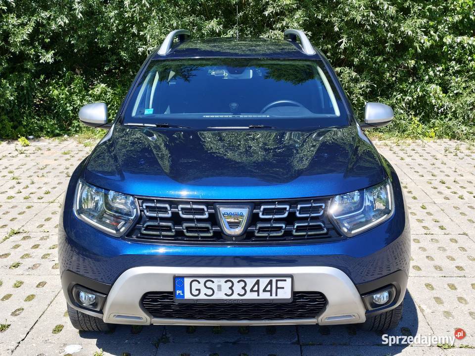 Dacia Duster II PRESTIGE 2018r 15 dCi poduszka powietrzna Słupsk