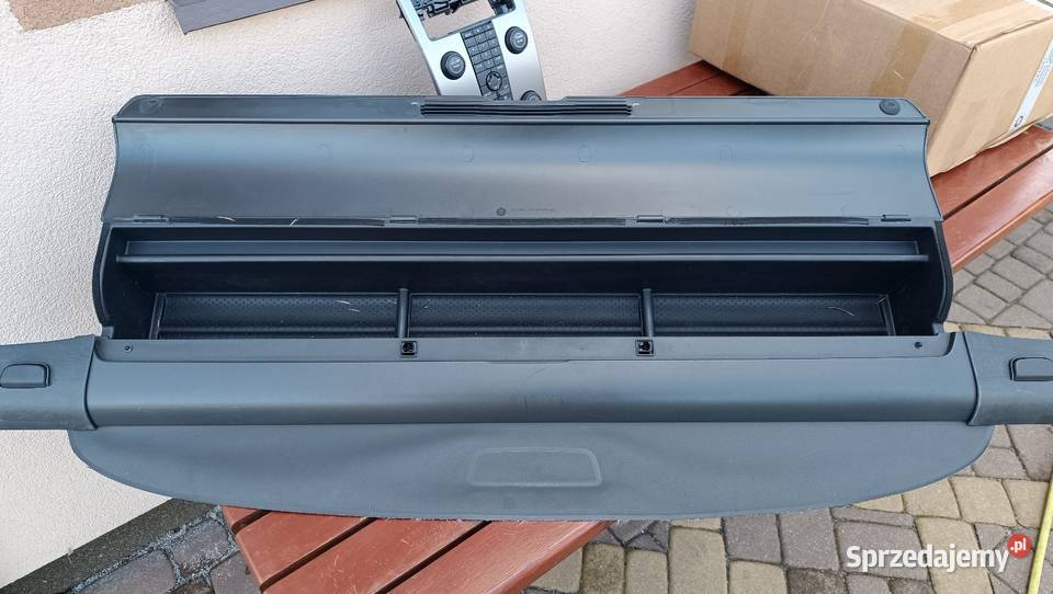 Roleta tylna ze schowkiem do volvo v50 Akcesoria samochodowe lubelskie Łuków