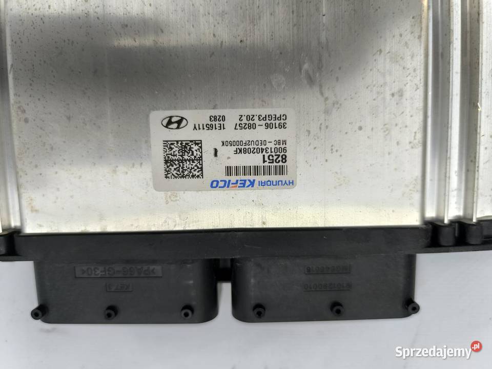 STEROWNIK SILNIKA 12 HYUNDAI BAYON 3910608257 wielkopolskie