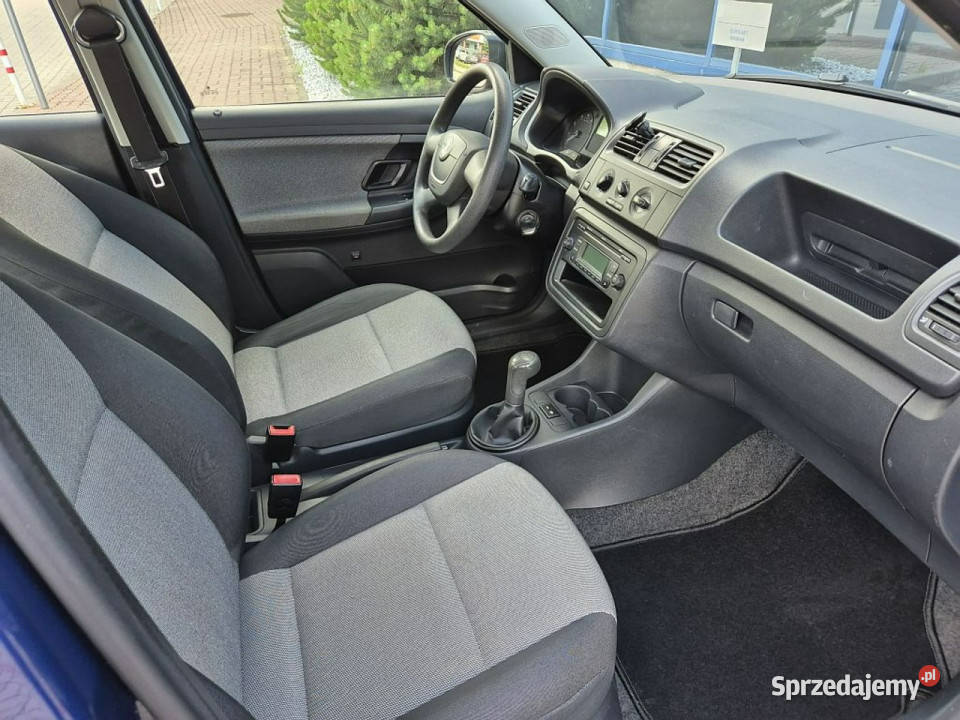 koda Fabia GWARANCJA salon 12 benzyna 69KM mazowieckie Warszawa