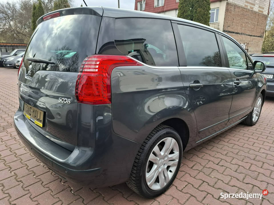 Peugeot 5008 20 Hdi Automat Navi Panorama Lublin