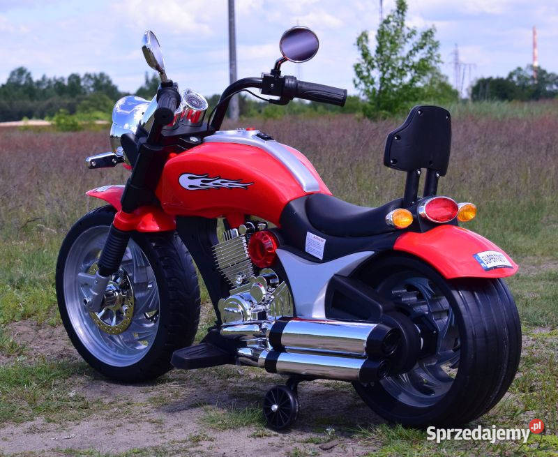 BAWIBUS Auto motorek MOTOR CHOPPER na akumulator Myszków sprzedam