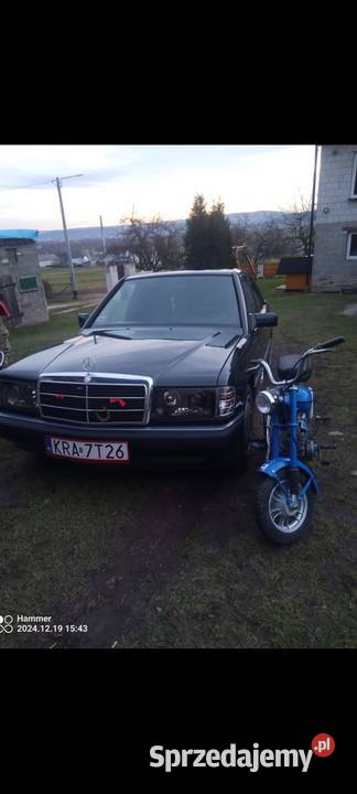 Motorynka pony M2 Bodzentyn