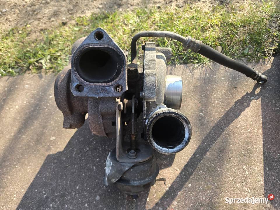 Turbosprężarka RANGE ROVER III L322 30 D DIESEL Chwaszczyno