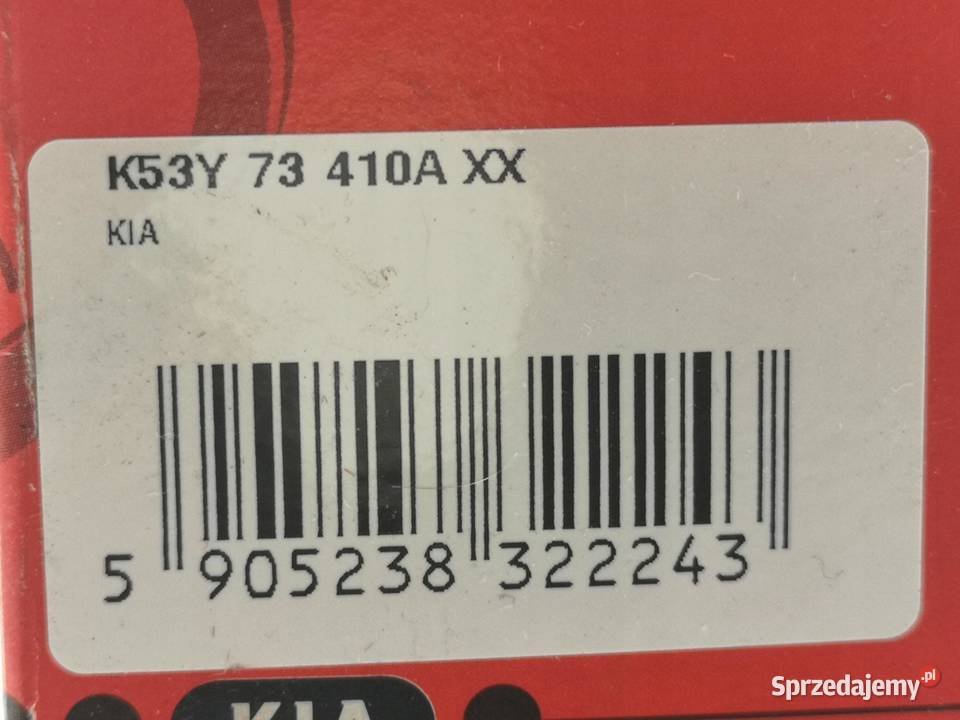 KLAMKA DRZWI PRZESÓWNYCH KIA SEDONA 0205 NOWA lubelskie sprzedam