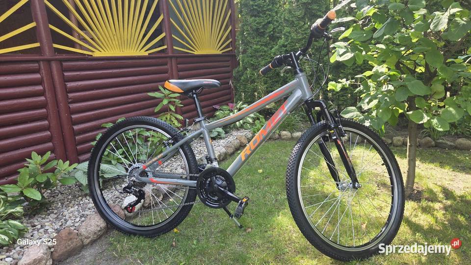Rower młodzieżowy Romet Rambler 24 Koła 24 Stan podlaskie Sokółka sprzedam