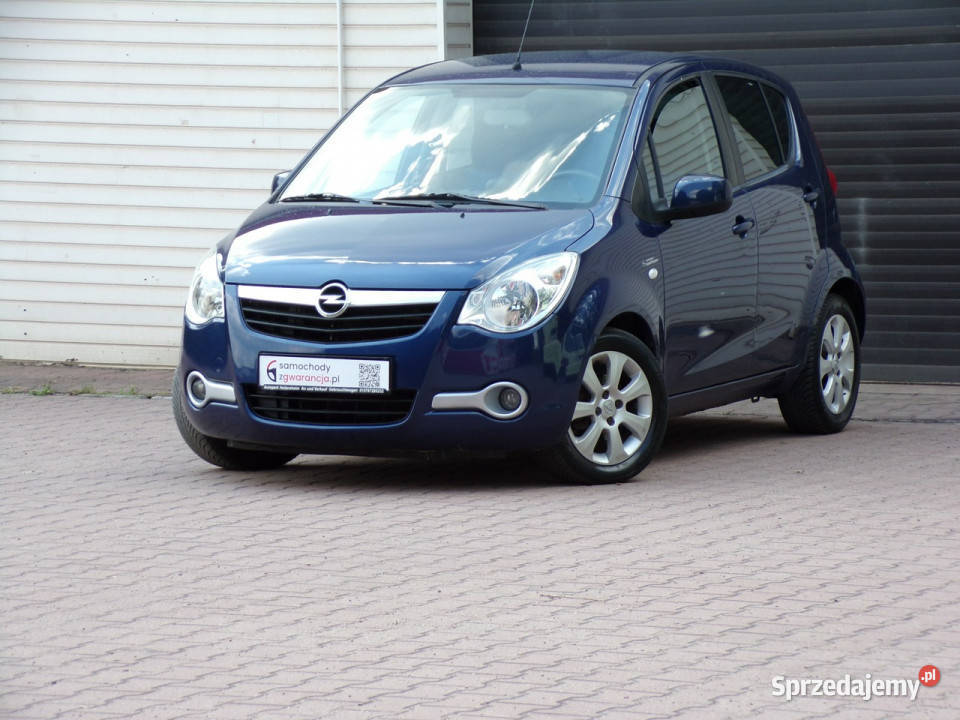 Opel Agila Klimatyzacja Gwarancja 12 86 B nieuszkodzony Mikołów
