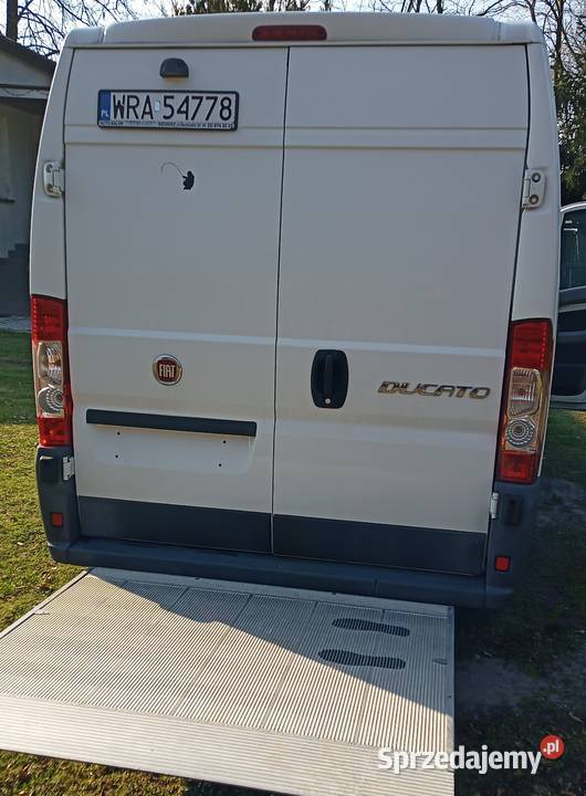 Fiat Ducato 23 Winda podest załaowczy Iłża sprzedam