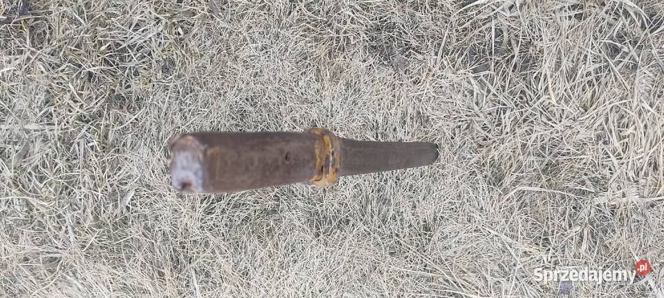 Bagnet niemiecki l WŚ Erzac zastępczy Militaria Inowrocław