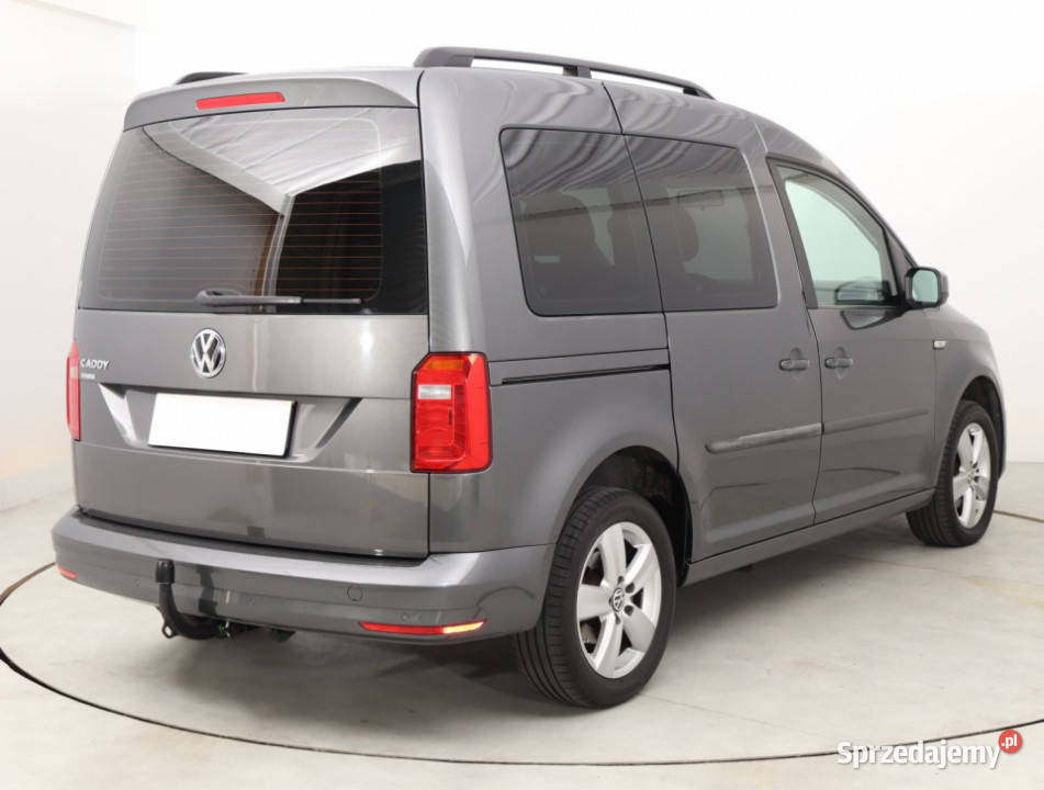 VW Caddy 20 TDI nawigacja Volkswagen Bielany Wrocławskie