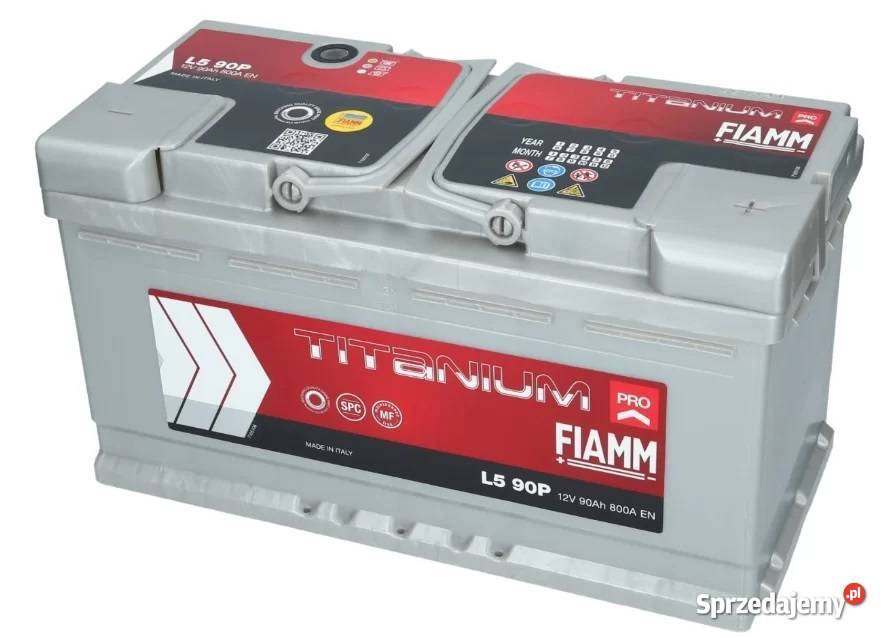 Akumulator FIAMM TITANIUM PRO 12V 90Ah 800A Zakopane