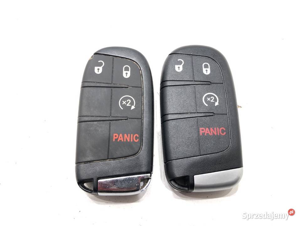KLUCZYK JEEP COMPASS MP PILOT IMMOBILISERA Zamki, wkładki i kluczyki sprzedam